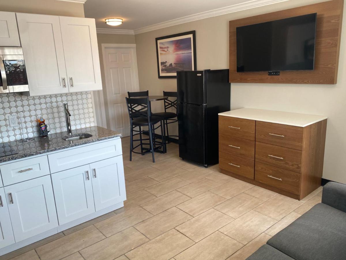 Coastal Sands Inn Wildwood Bagian luar foto