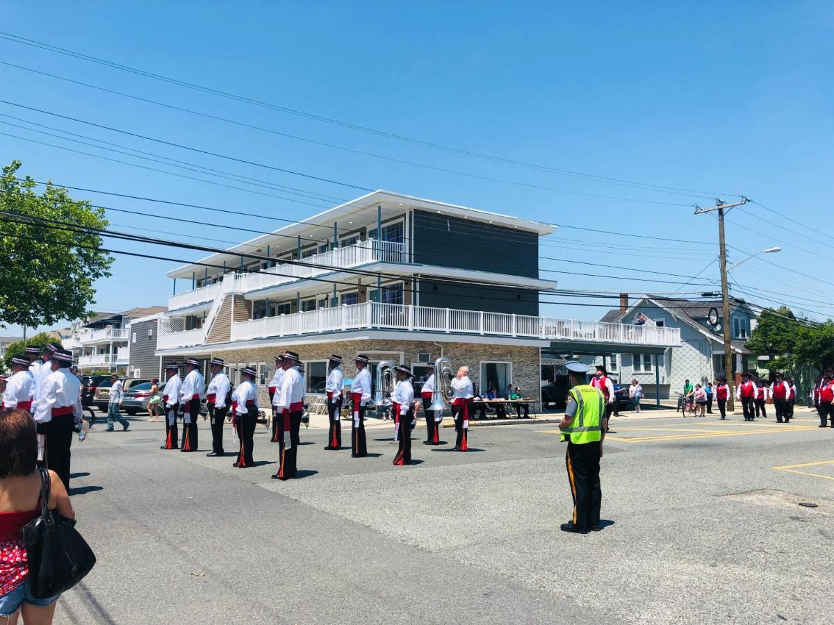 Coastal Sands Inn Wildwood Bagian luar foto