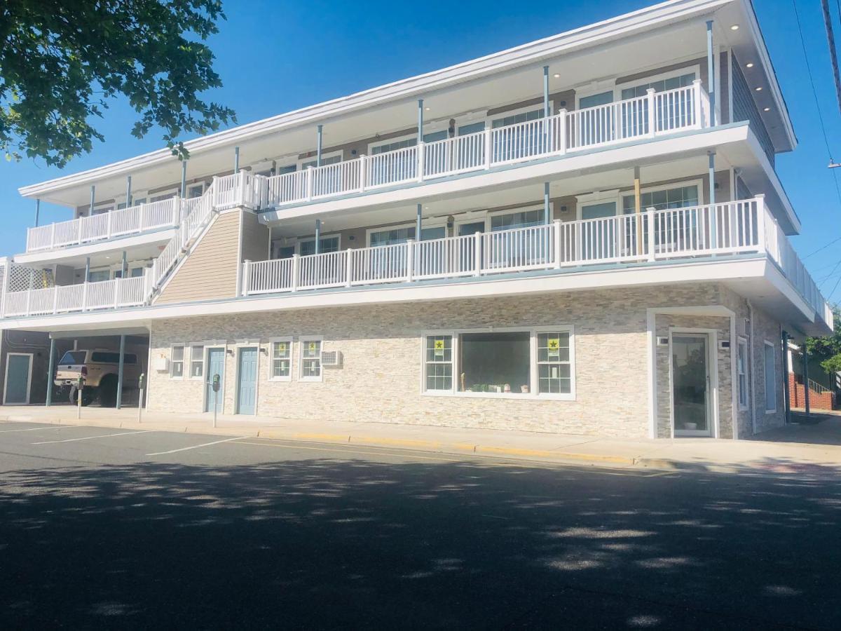 Coastal Sands Inn Wildwood Bagian luar foto