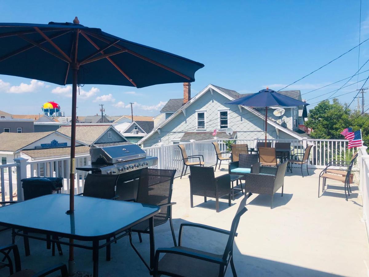 Coastal Sands Inn Wildwood Bagian luar foto
