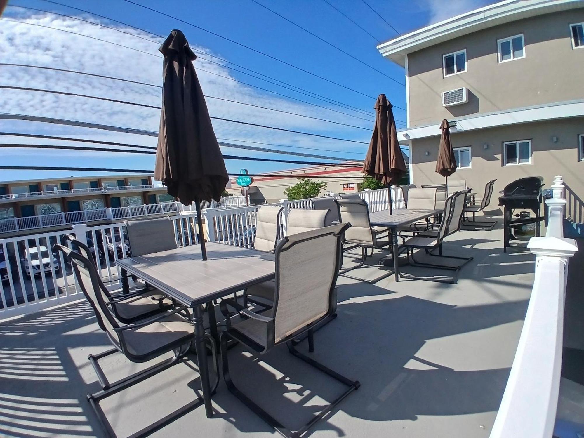Coastal Sands Inn Wildwood Bagian luar foto