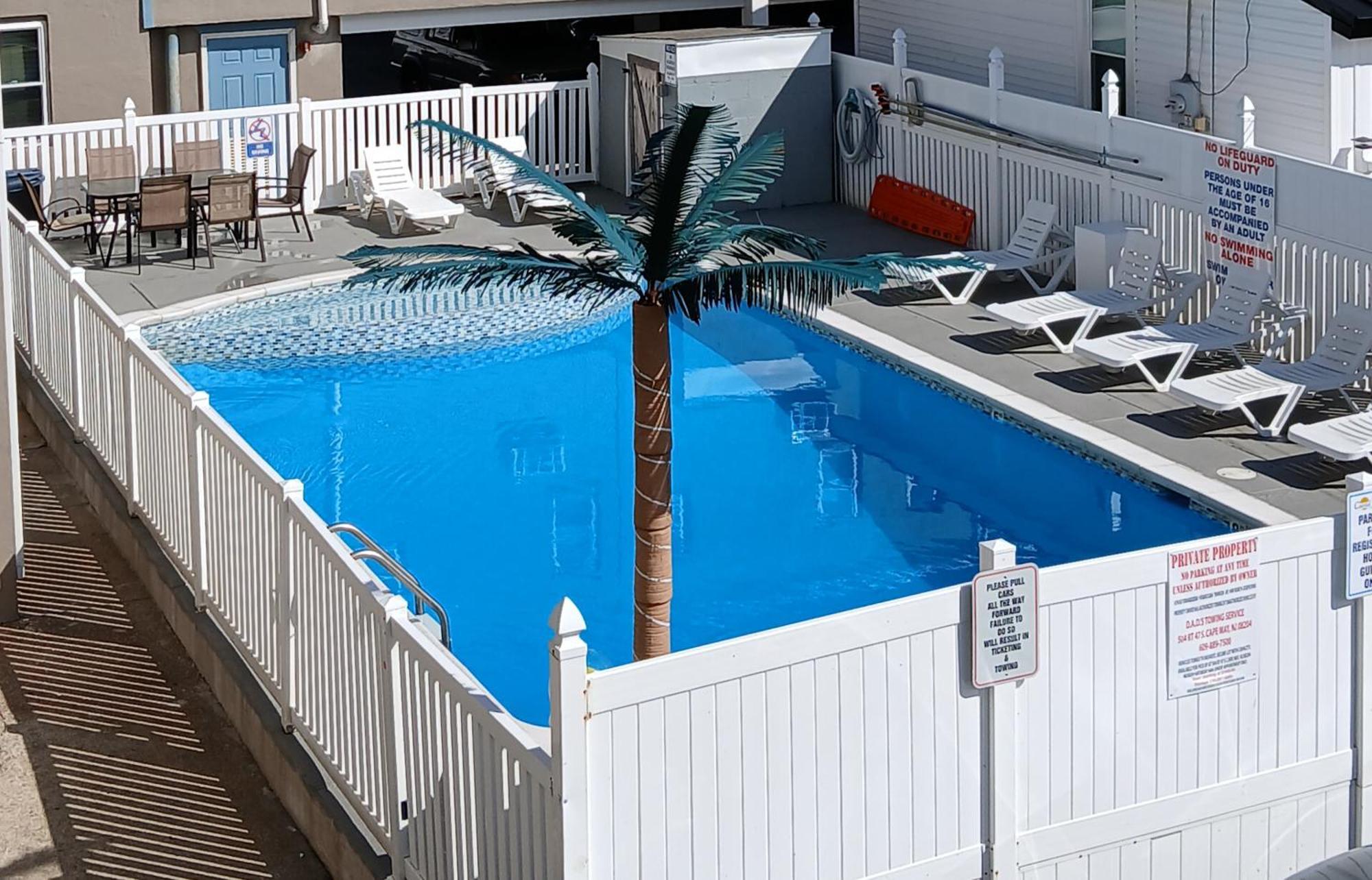 Coastal Sands Inn Wildwood Bagian luar foto